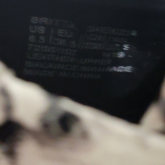 Calvin Klein Britta Wedges Slip On Snake Embossed Leather Round Toe 6.5 - Picture 6 of 9